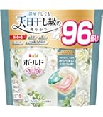 ボールド 洗濯洗剤 ホワイトティー＆フローラルの香り 詰め替え 55個×4袋 Amazon.co.jp: ボールド 洗濯洗剤 ジェルボール 4in1 ホワイトティー